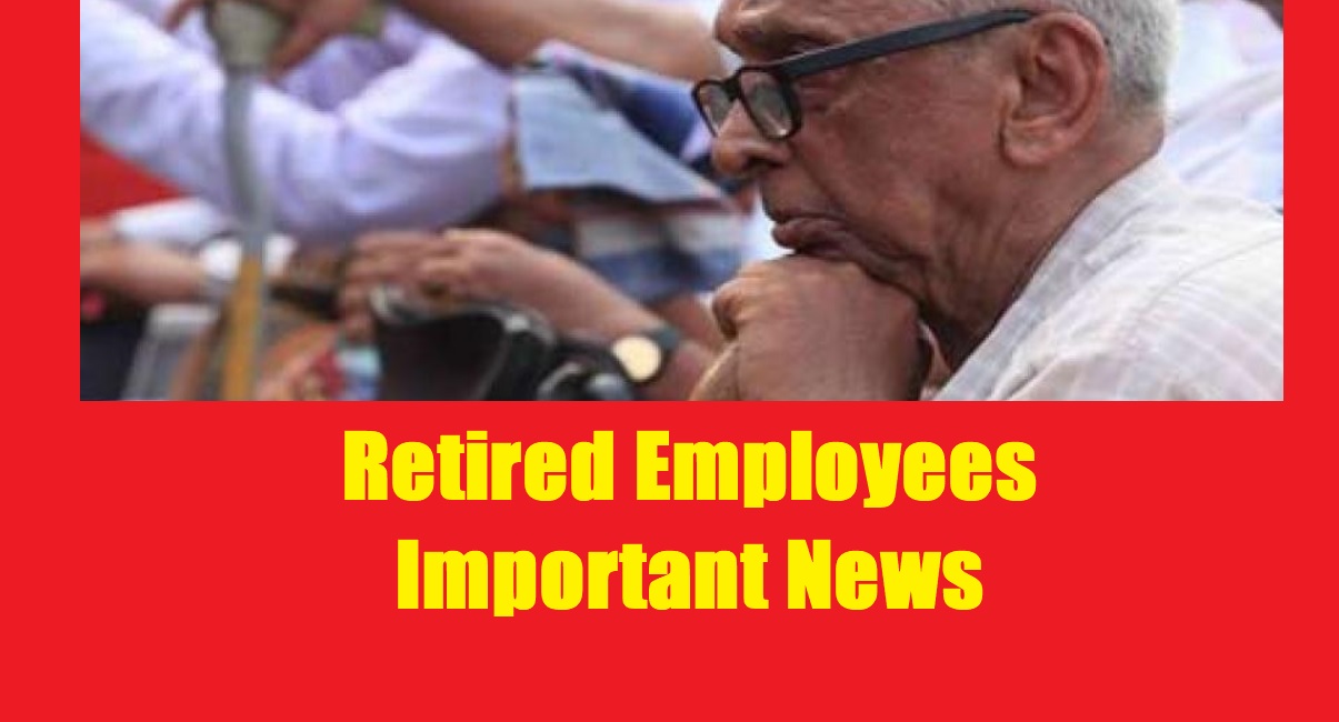 retired employee news in India