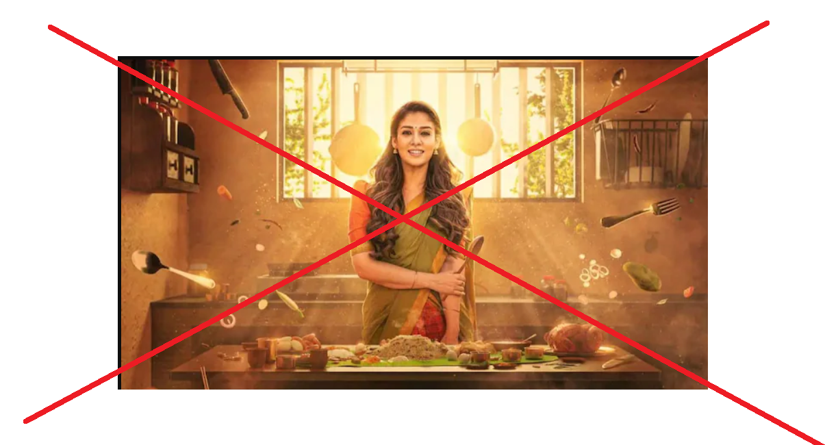 stop mocking hinduism annapoorni movie